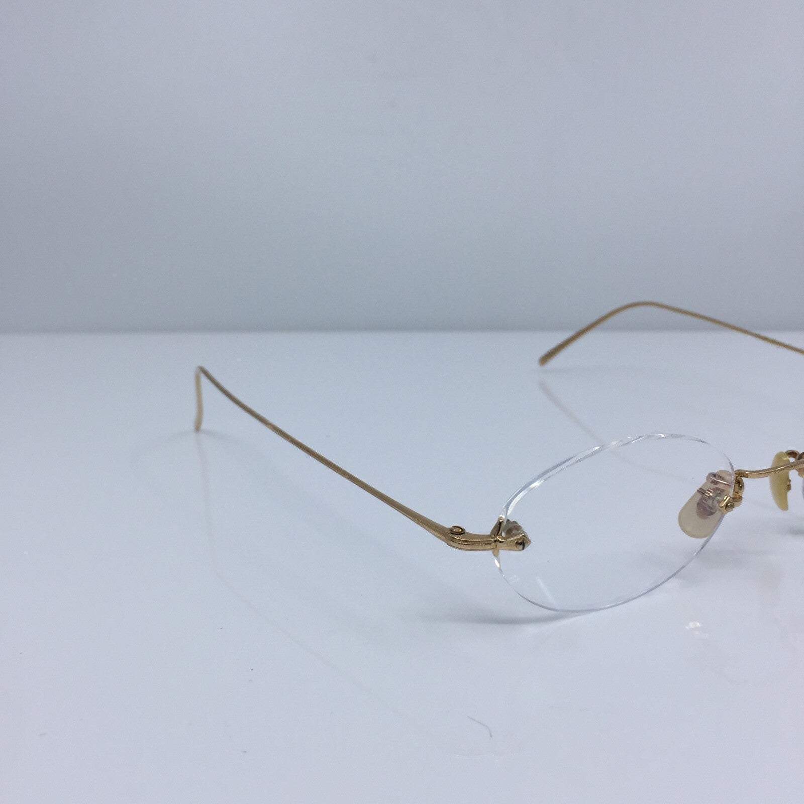 Vintage Calvin Klein CK CLASSIC EDITIONS C9 Gold Sunglasses - Super Vision Optical