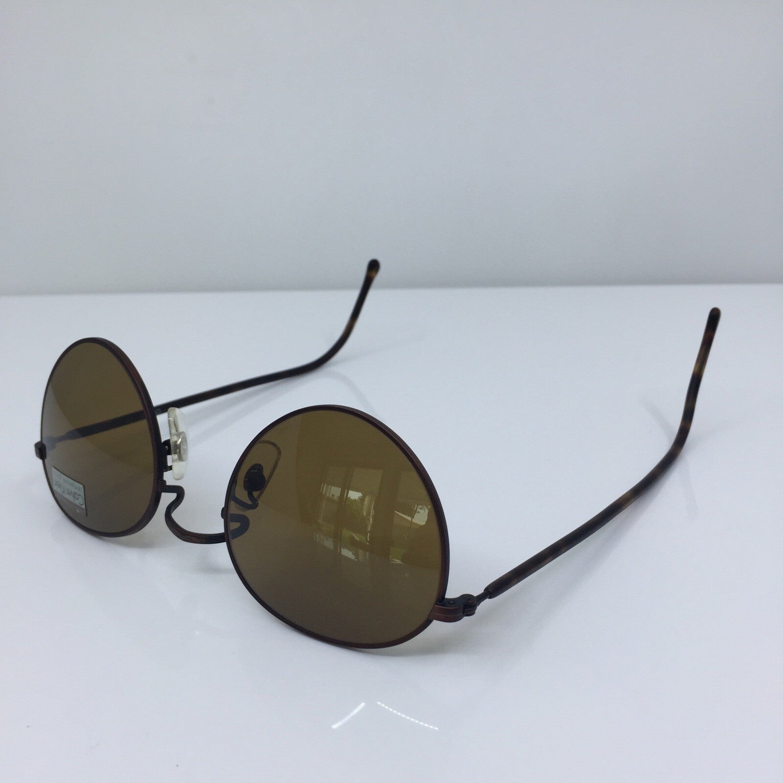 Vintage Calvin Klein CK 321-S Brown Sunglasses - Super Vision Optical
