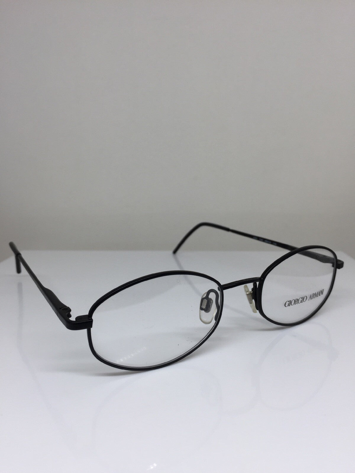 Vintage Giorgio Armani GA 1031 Black Eyeglasses - Super Vision Optical
