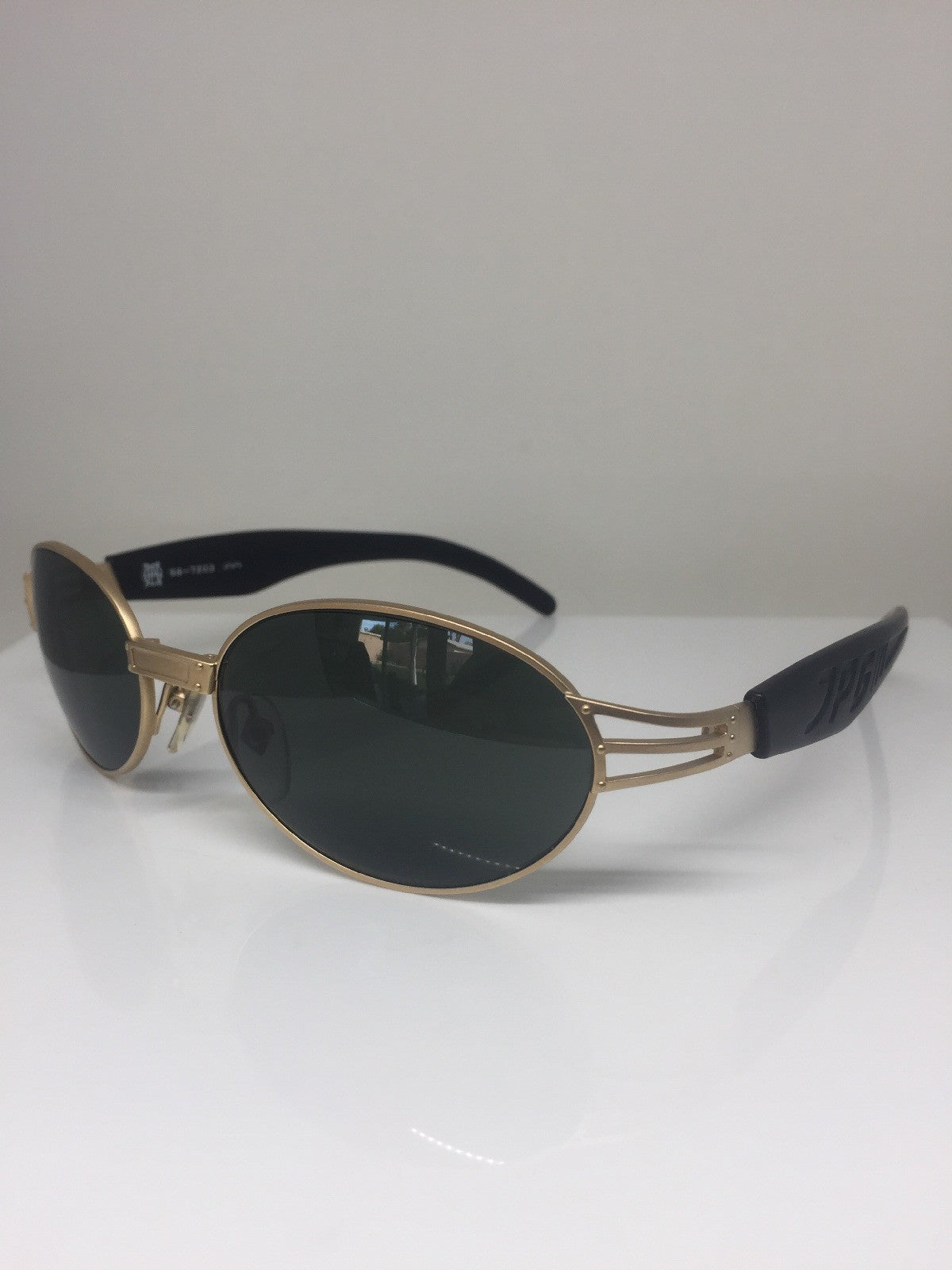 Vintage Jean Paul Gaultier JPG 58-7203 Gold Sunglasses - Super Vision Optical