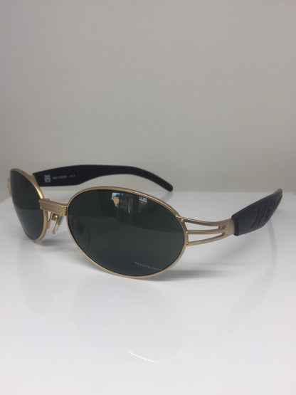 Vintage Jean Paul Gaultier JPG 58-7203 Gold Sunglasses - Super Vision Optical