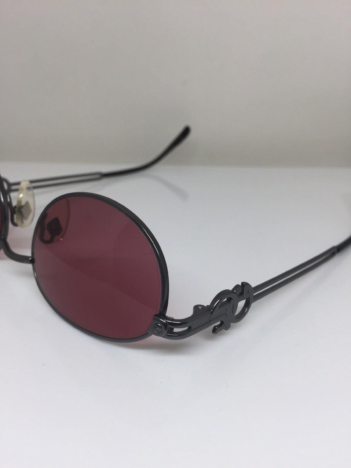 Vintage Jean Paul Gaultier JPG 57-5101 Gunmetal Sunglasses - Super Vision Optical