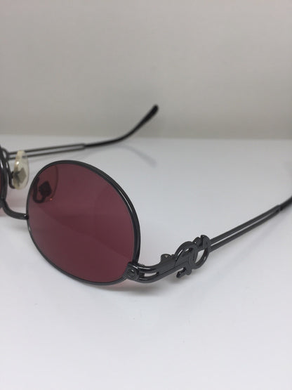 Vintage Jean Paul Gaultier JPG 57-5101 Gunmetal Sunglasses - Super Vision Optical