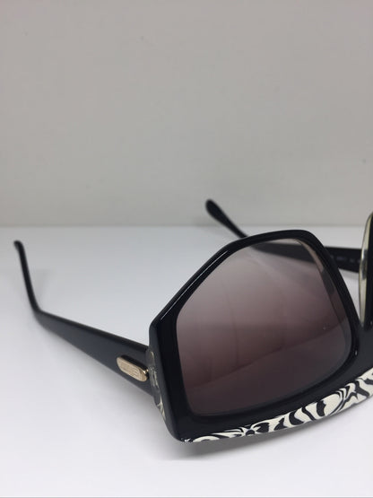 Vintage Silhouette 3068 Black Sunglasses - Super Vision Optical