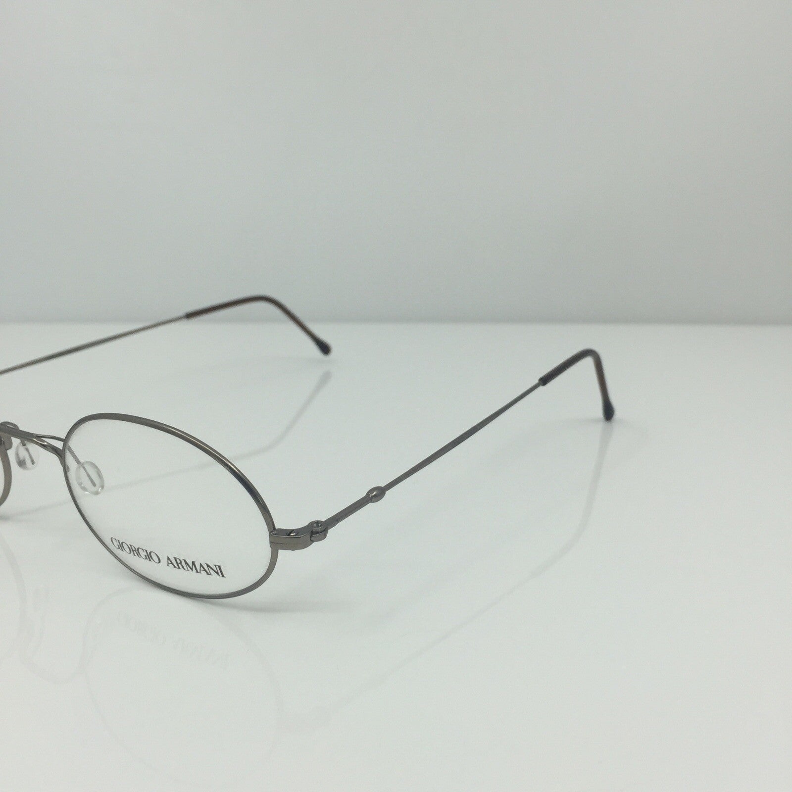 Vintage Giorgio Armani GA 1004 Gunmetal Eyeglasses - Super Vision Optical
