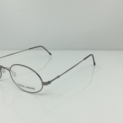 Vintage Giorgio Armani GA 1004 Gunmetal Eyeglasses - Super Vision Optical