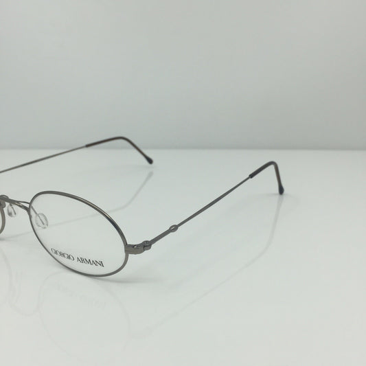 Vintage Giorgio Armani GA 1004 Gunmetal Eyeglasses - Super Vision Optical