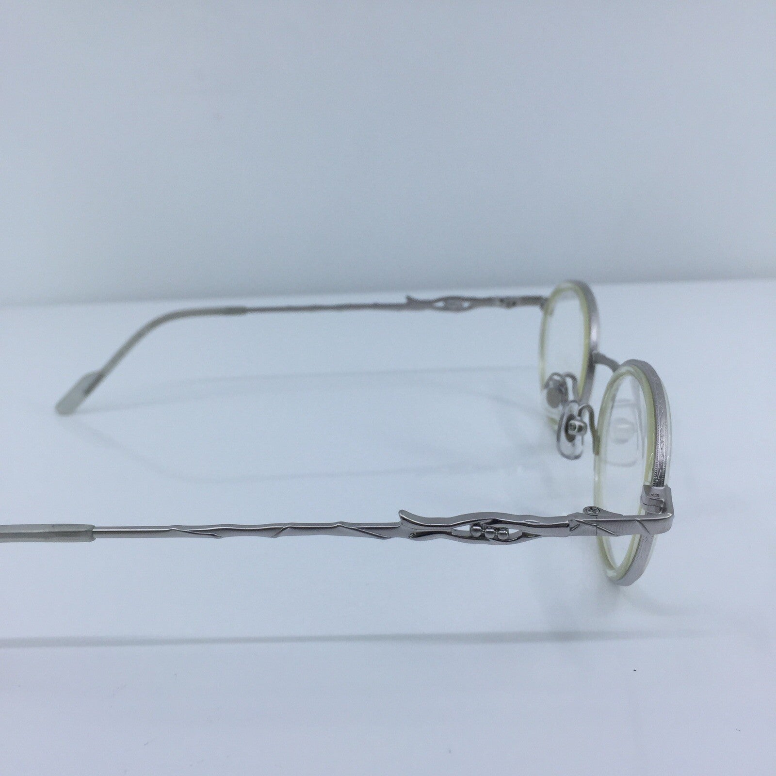 Vintage Koure KR 8143 Silver Eyeglasses - Super Vision Optical