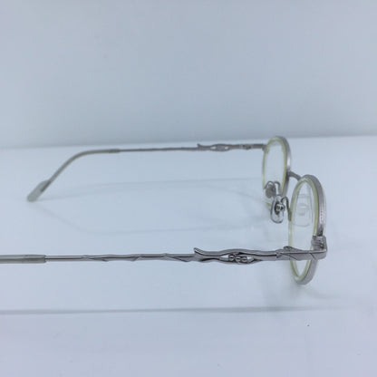 Vintage Koure KR 8143 Silver Eyeglasses - Super Vision Optical