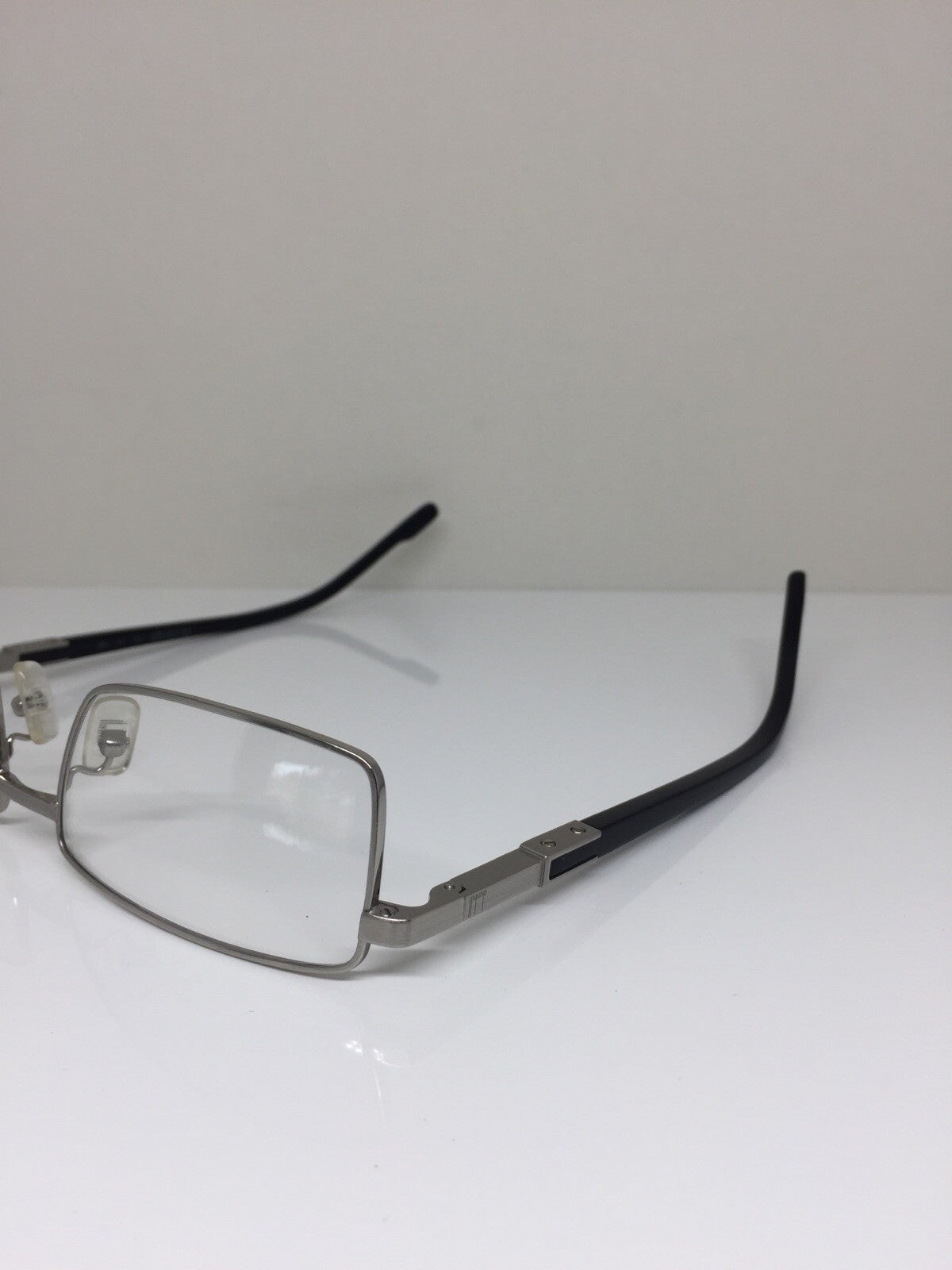 Vintage Dunhill DU09101 Silver Eyeglasses - Super Vision Optical