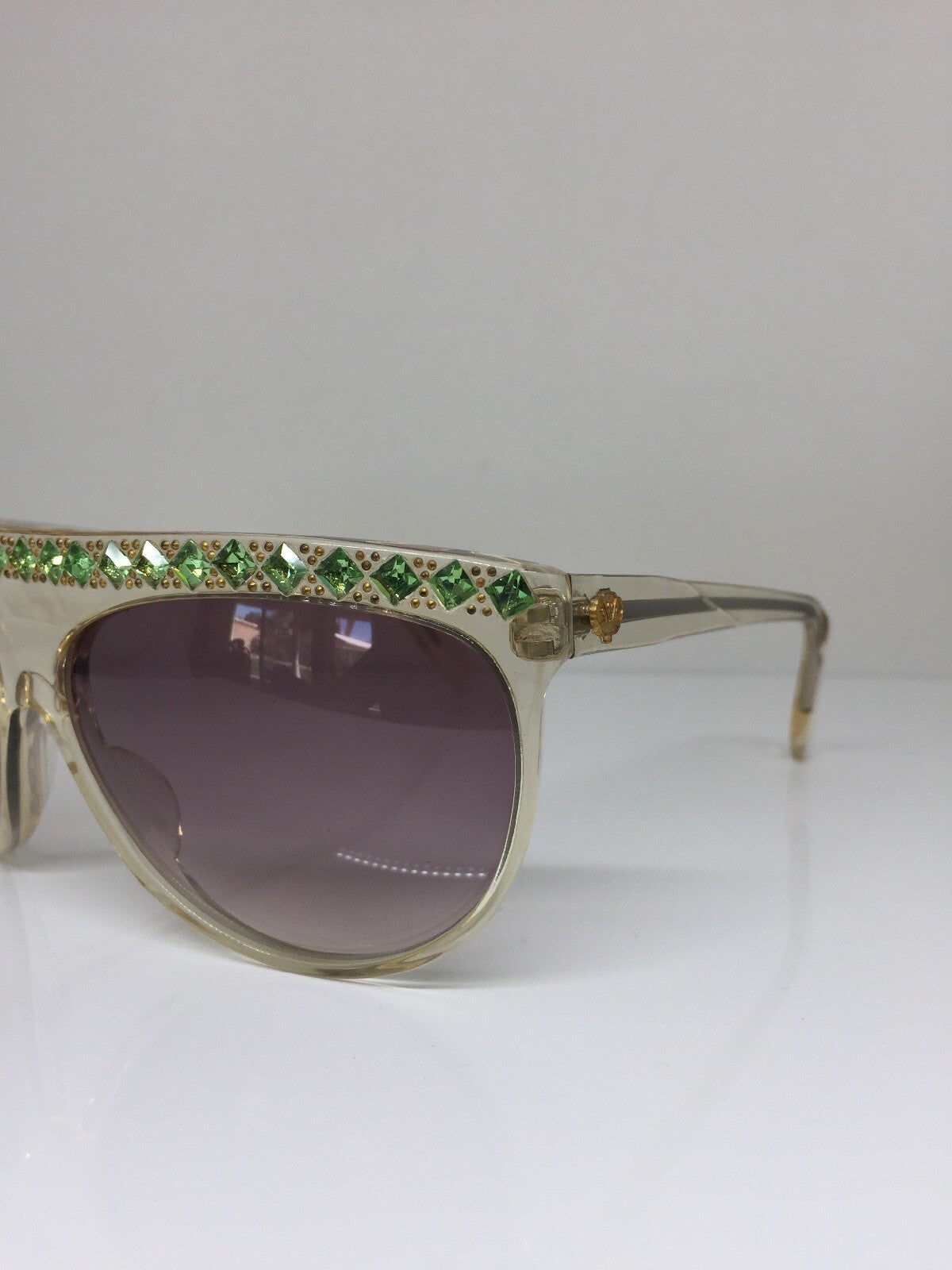 Vintage Stendhal Venezia S46 801 Gold Sunglasses - Super Vision Optical