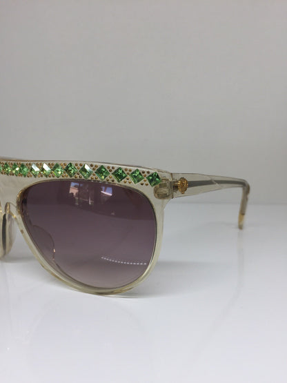 Vintage Stendhal Venezia S46 801 Gold Sunglasses - Super Vision Optical
