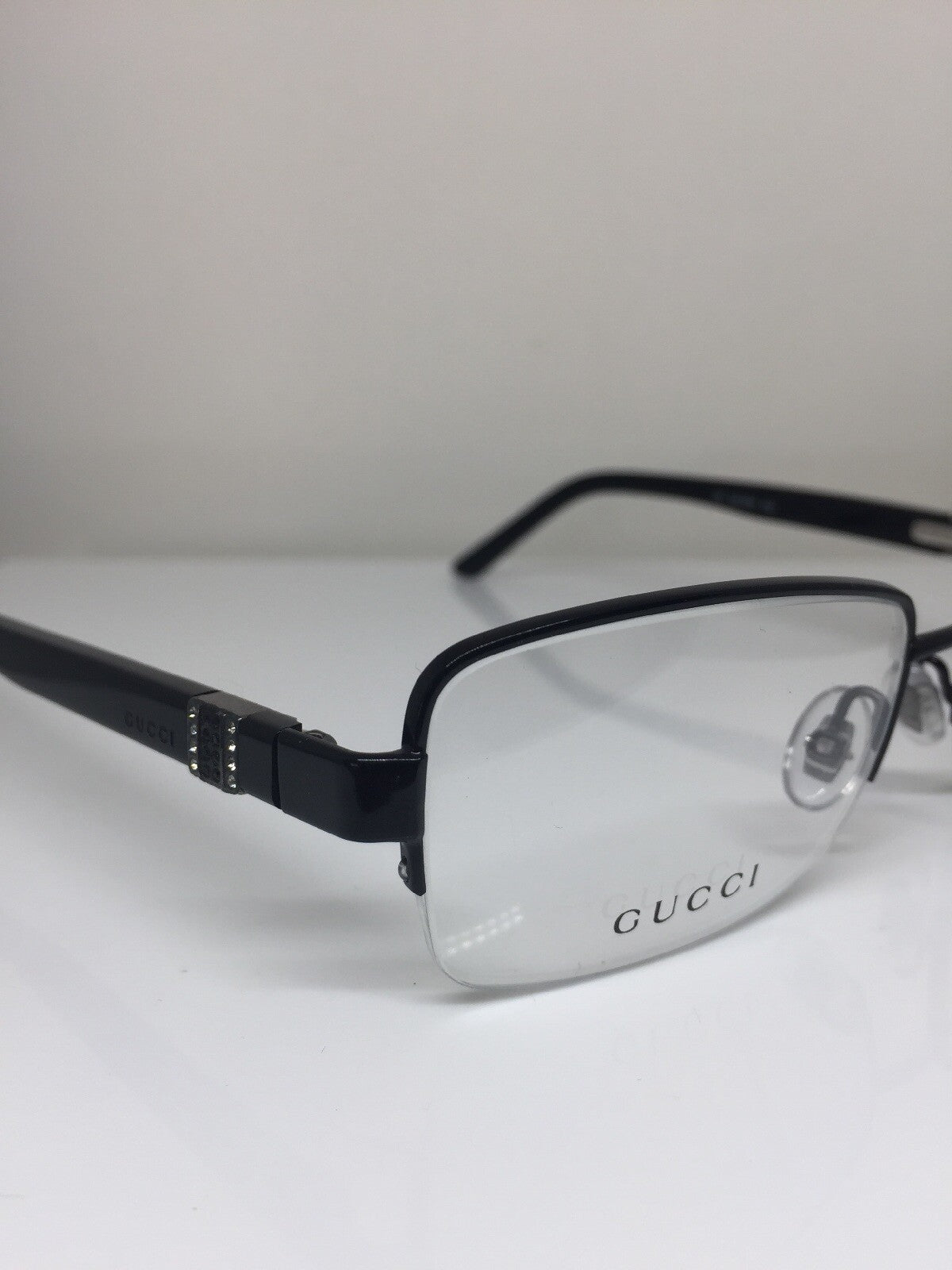 Vintage Gucci GG 2819 Black Eyeglasses - Super Vision Optical