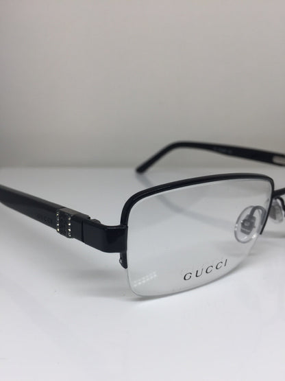 Vintage Gucci GG 2819 Black Eyeglasses - Super Vision Optical