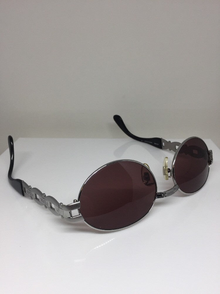 Vintage Fendi SL 7058 Silver Sunglasses - Super Vision Optical