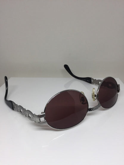 Vintage Fendi SL 7058 Silver Sunglasses - Super Vision Optical