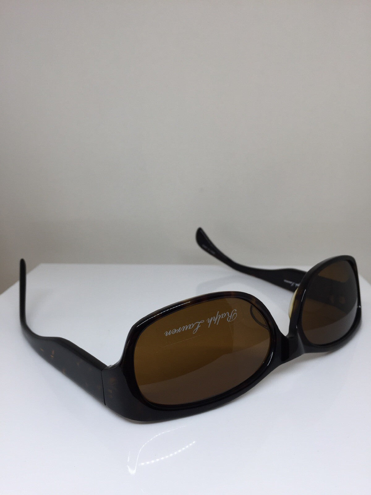 Vintage Polo Ralph Lauren PL 102/S Brown Sunglasses - Super Vision Optical