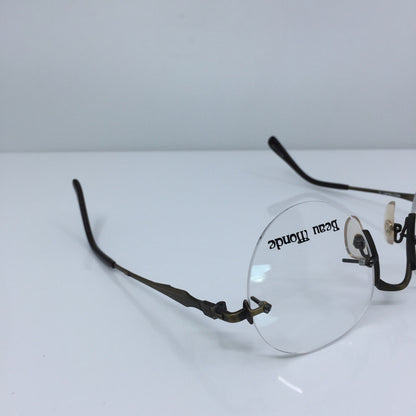 Vintage Beau Monde Collection Westbury Gold Eyeglasses - Super Vision Optical
