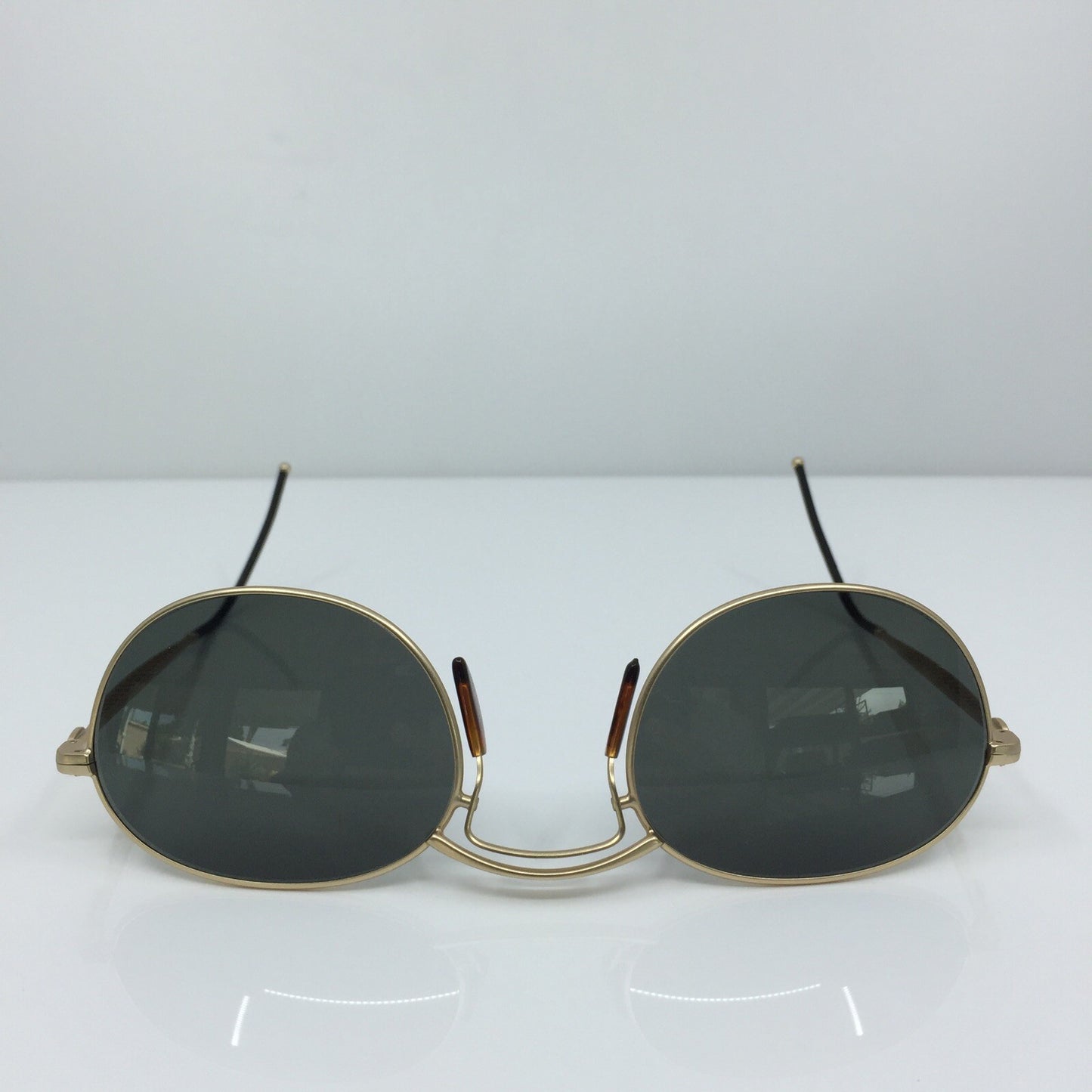 Vintage Hugo Boss 5197 Gold Sunglasses - Super Vision Optical