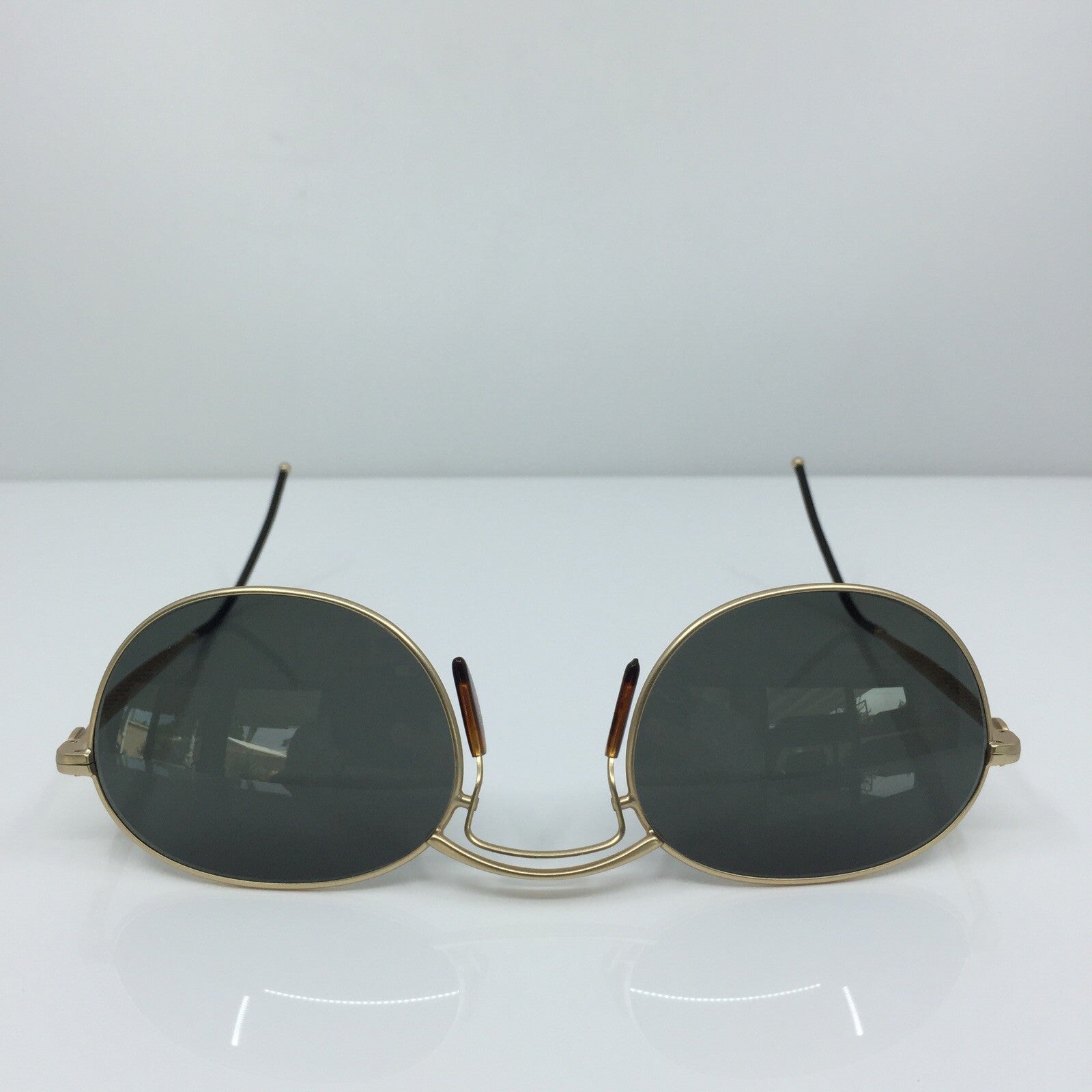 Vintage Hugo Boss 5197 Gold Sunglasses - Super Vision Optical