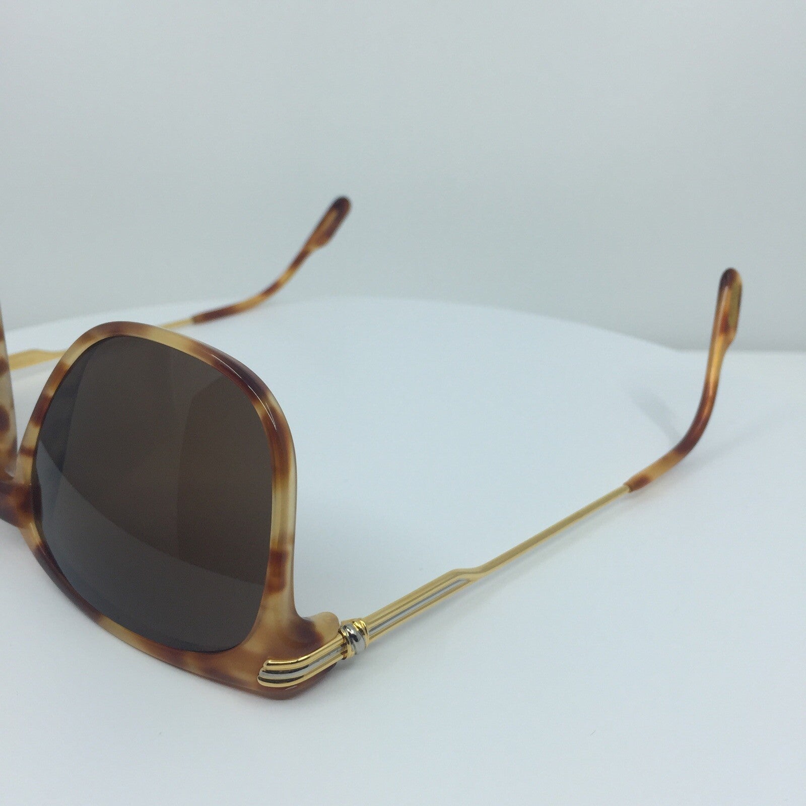 Vintage Cartier T8200155 Gold Sunglasses - Super Vision Optical