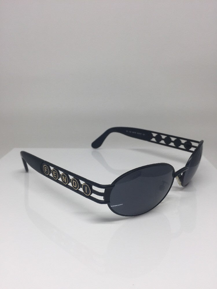 Vintage Fendi FS 153 Gold Sunglasses - Super Vision Optical