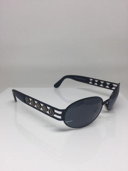 Vintage Fendi FS 153 Gold Sunglasses - Super Vision Optical