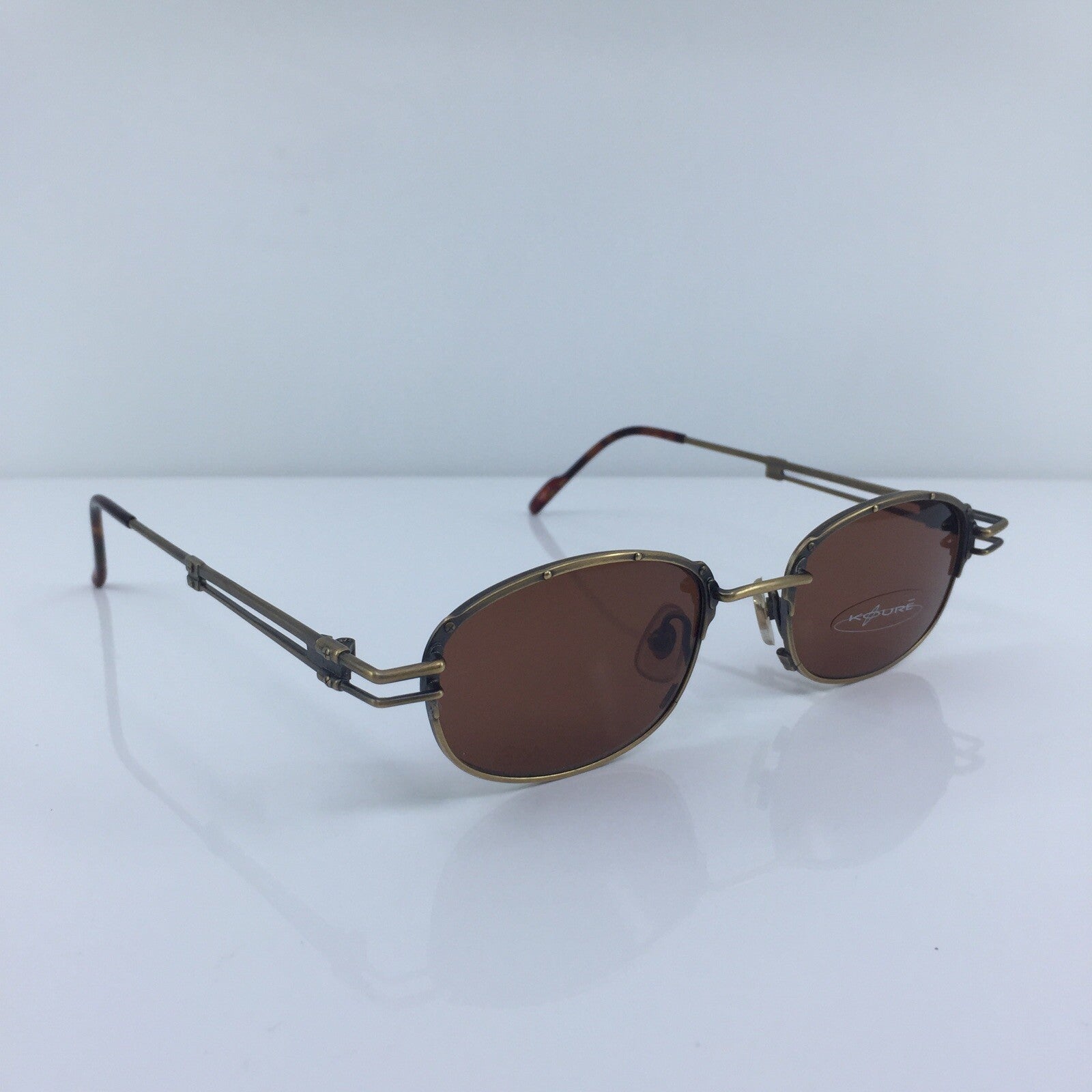 Vintage Koure KR 8146 Gold Sunglasses - Super Vision Optical