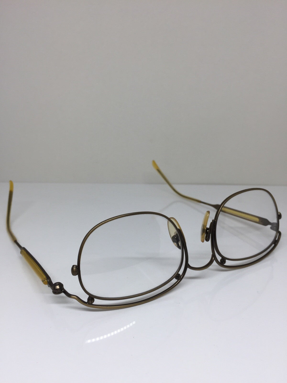 Vintage Japan Jewelry Association JJA 20-2604 Gold Sunglasses - Super Vision Optical