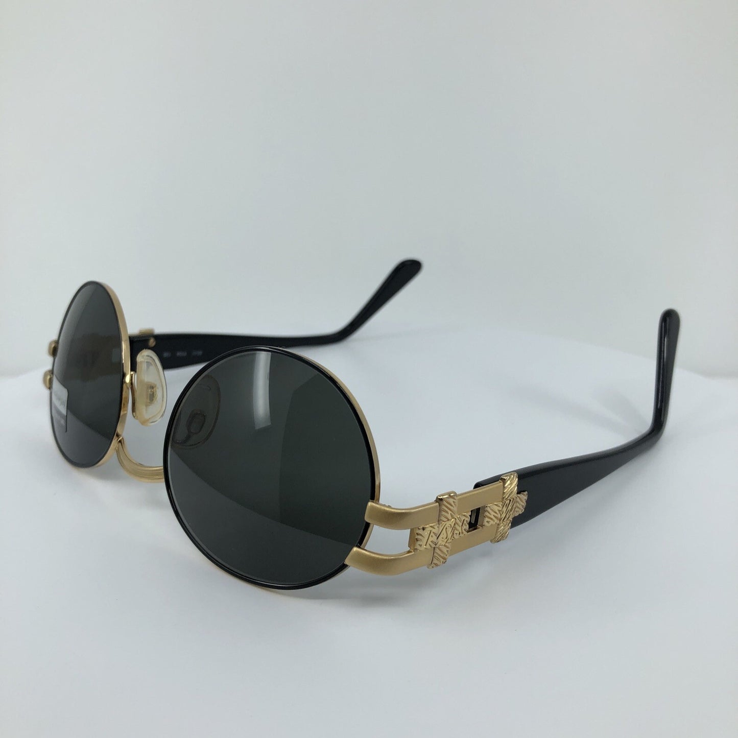 Vintage Saint Laurent YSL 6042 Gold Sunglasses - Super Vision Optical