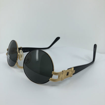 Vintage Saint Laurent YSL 6042 Gold Sunglasses - Super Vision Optical