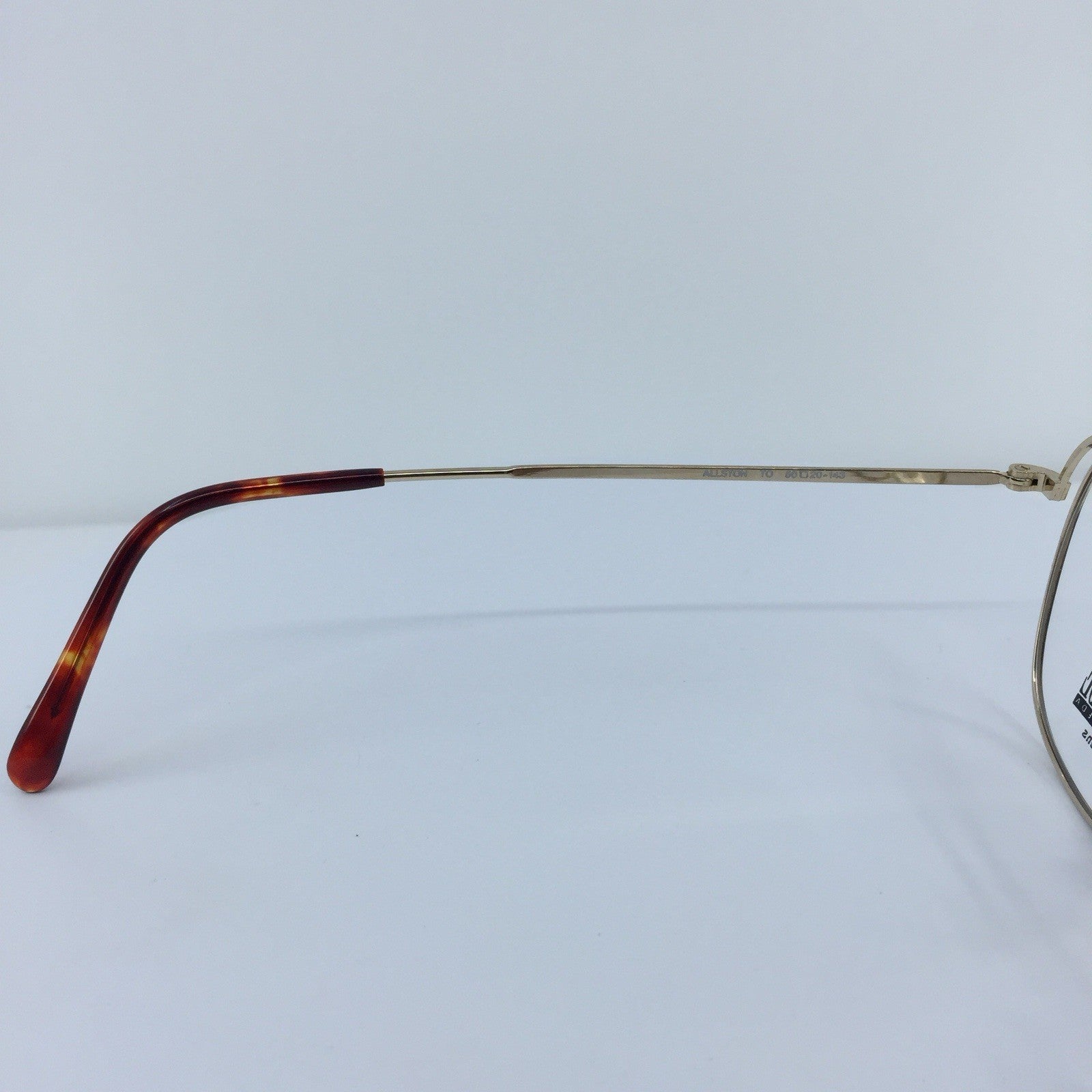 Vintage Beau Monde Collection Allston Tortoise Eyeglasses - Super Vision Optical