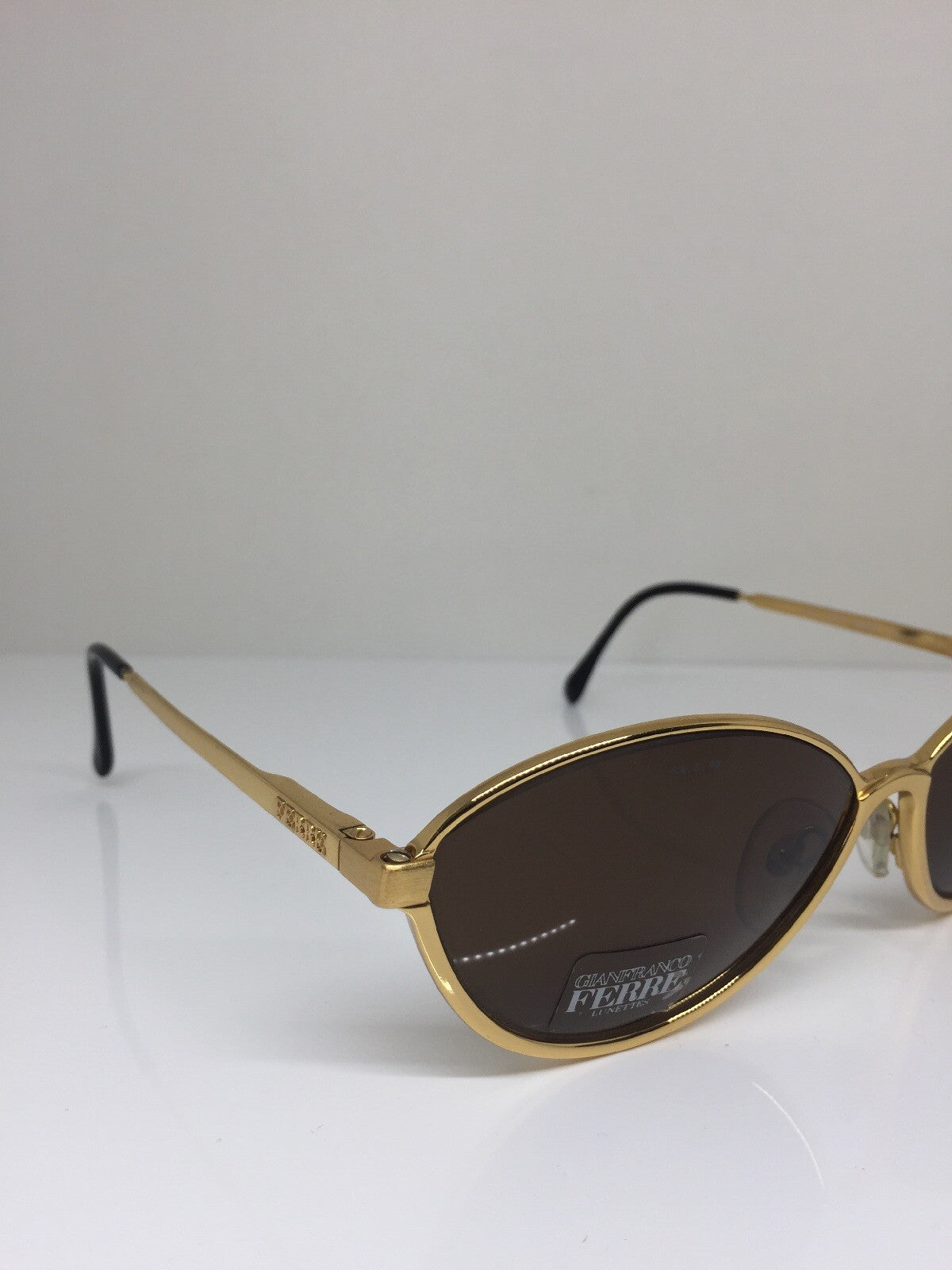 Vintage Gianfranco Ferre GFF 169/S Gold Sunglasses - Super Vision Optical