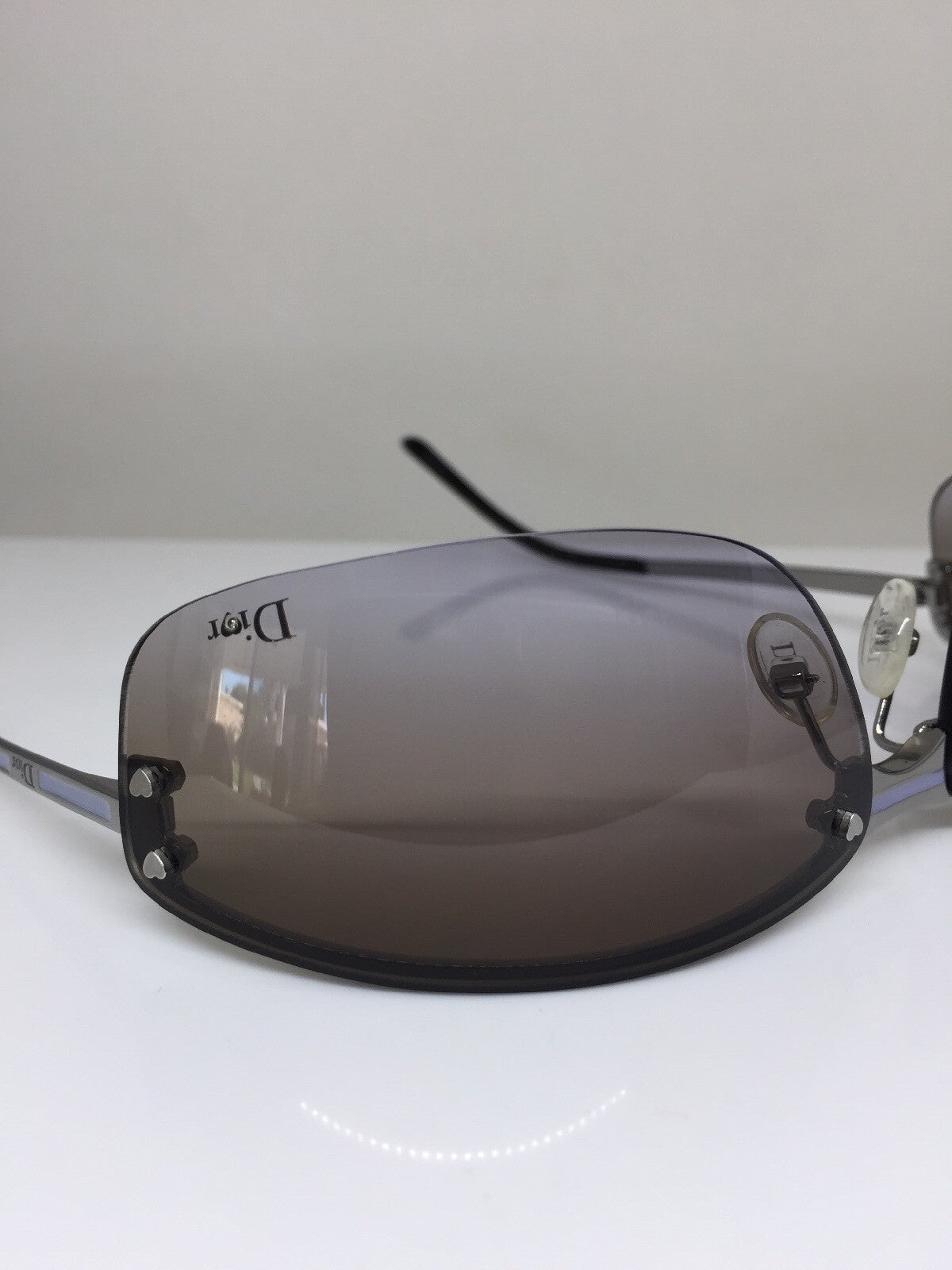 Vintage Christian Dior Diorcharm 2 Grey Sunglasses - Super Vision Optical