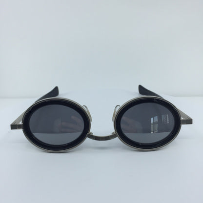 Vintage Karl Lagerfeld 4100 Silver Sunglasses - Super Vision Optical