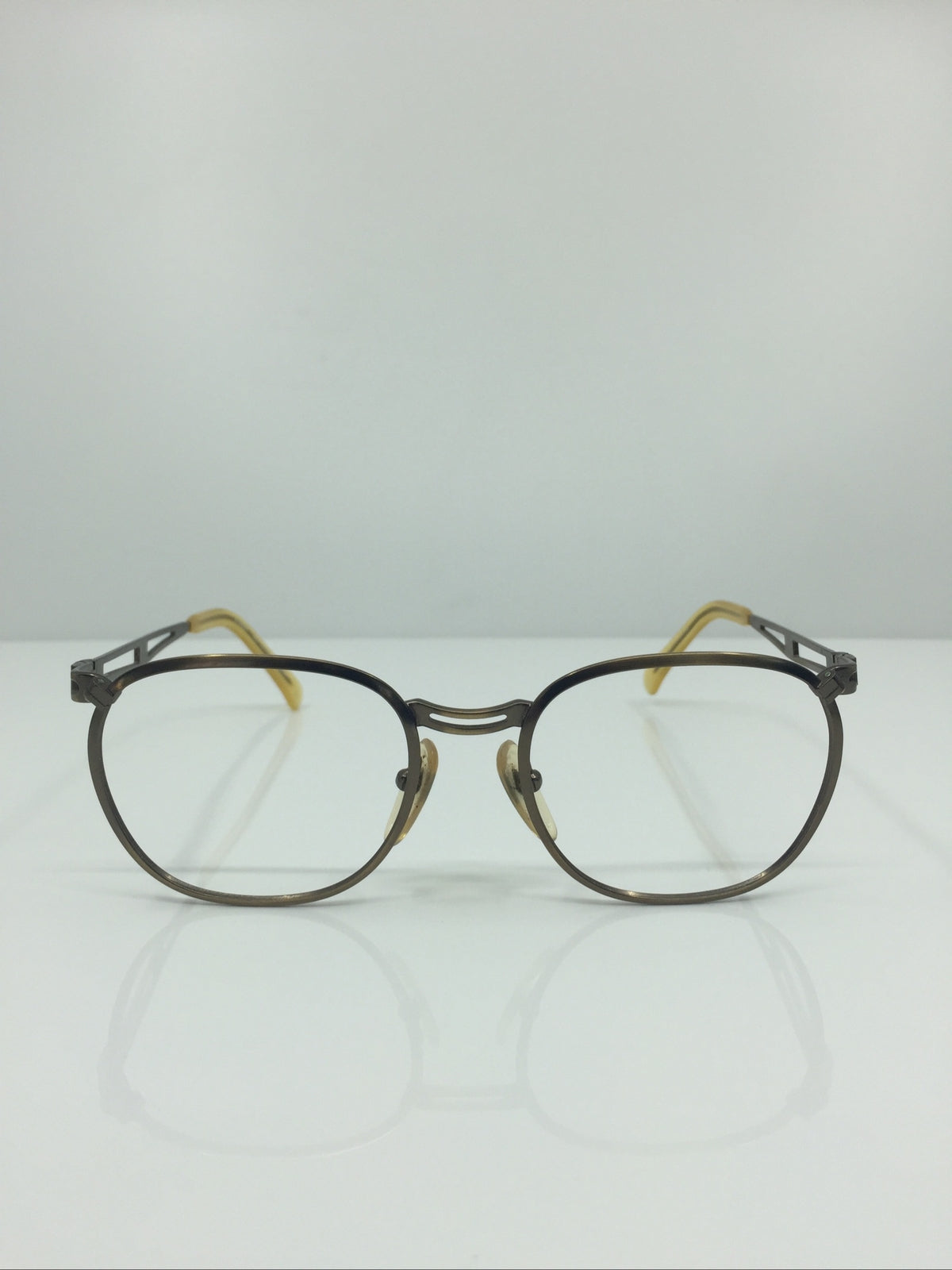 Vintage Jean Paul Gaultier JPG 56-2177 Grey Eyeglasses - Super Vision Optical