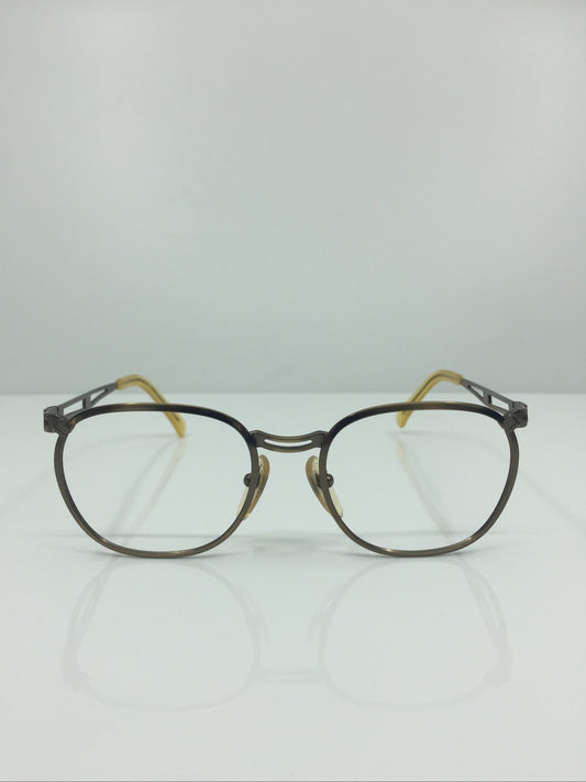 Vintage Jean Paul Gaultier JPG 56-2177 Grey Eyeglasses - Super Vision Optical