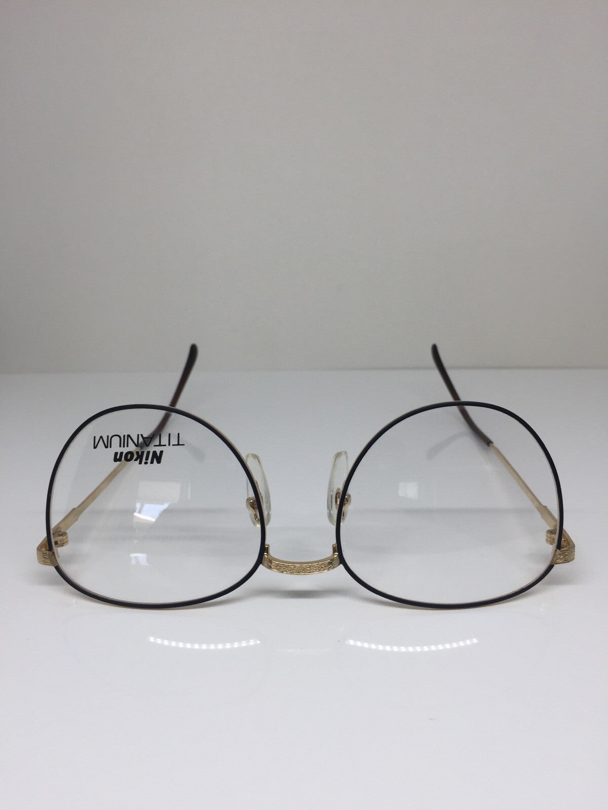 Vintage Nikon NK 4317 Gold Eyeglasses - Super Vision Optical
