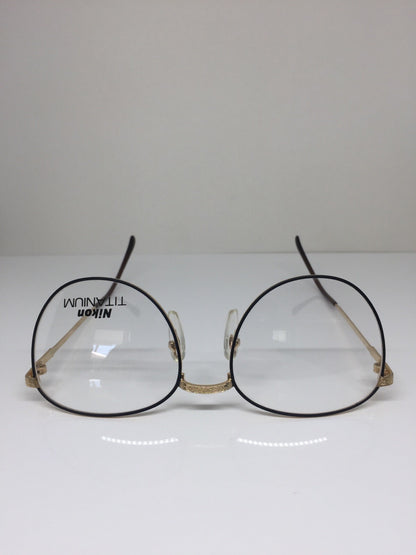 Vintage Nikon NK 4317 Gold Eyeglasses - Super Vision Optical