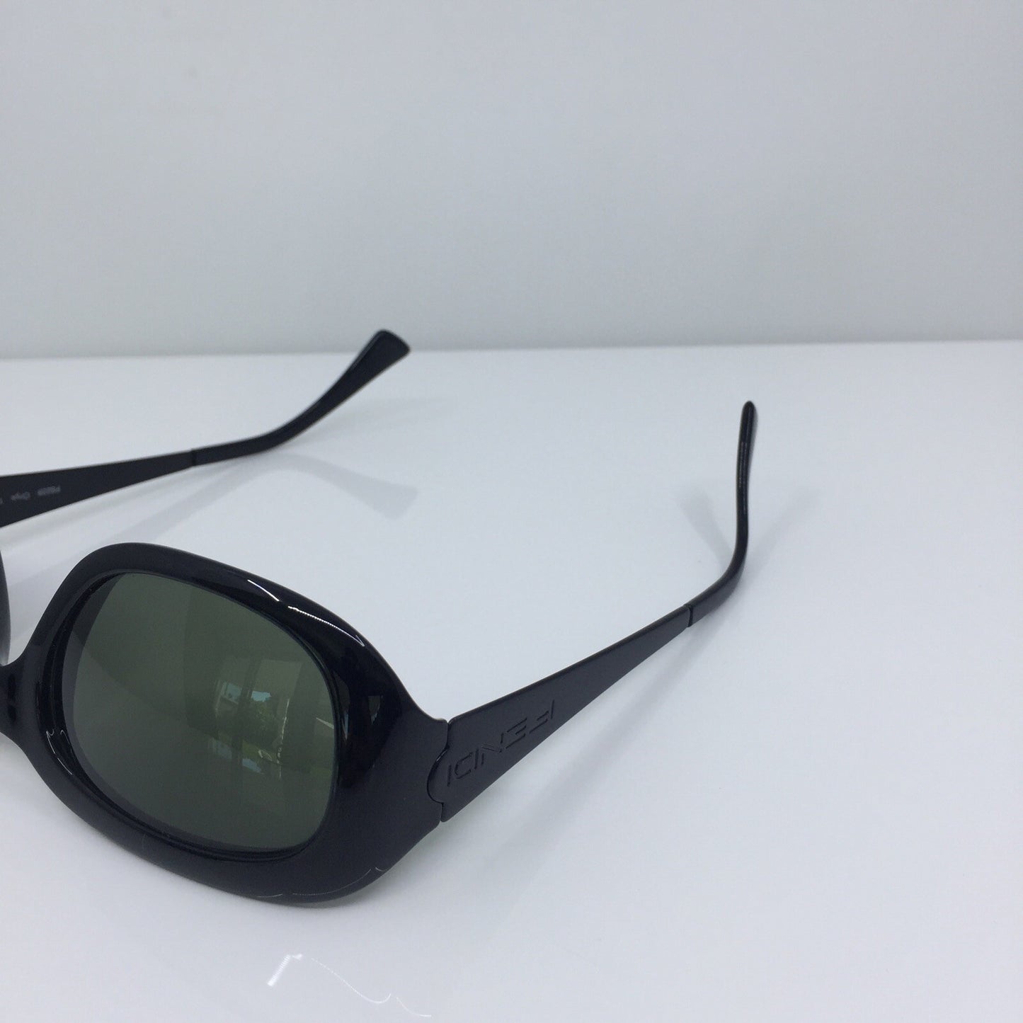 Vintage Fendi FS 229 Black Sunglasses - Super Vision Optical