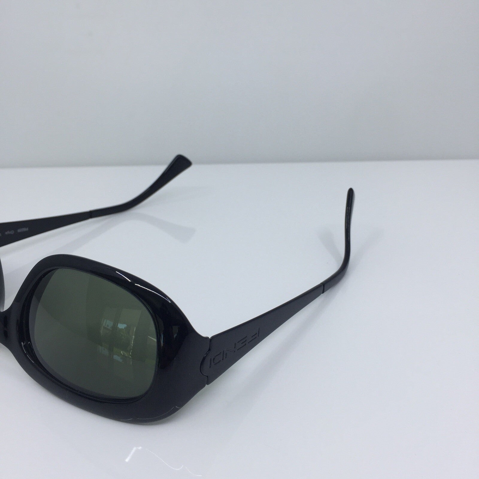 Vintage Fendi FS 229 Black Sunglasses - Super Vision Optical