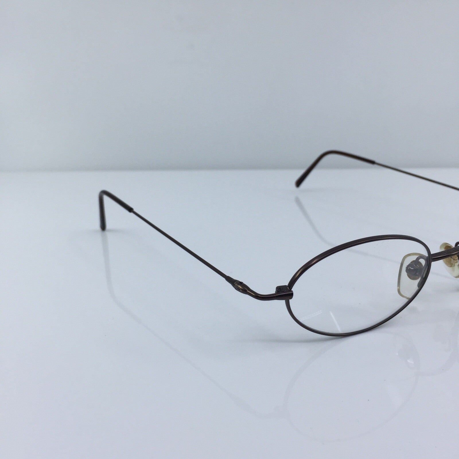 Vintage Giorgio Armani GA 1020 Brown Eyeglasses - Super Vision Optical