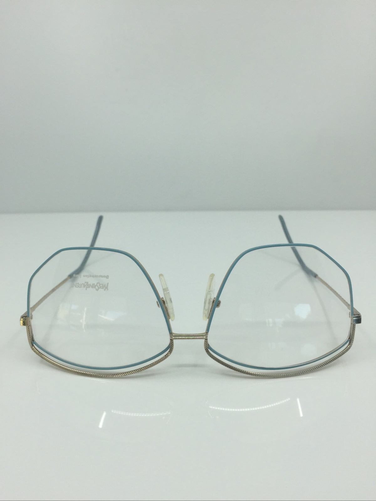 Vintage Saint Laurent YSL 410 Gold Sunglasses - Super Vision Optical