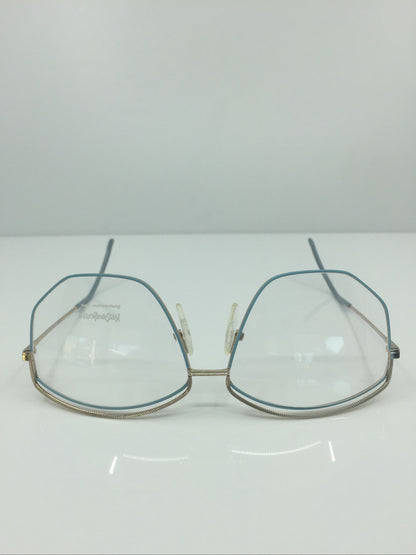 Vintage Saint Laurent YSL 410 Gold Sunglasses - Super Vision Optical