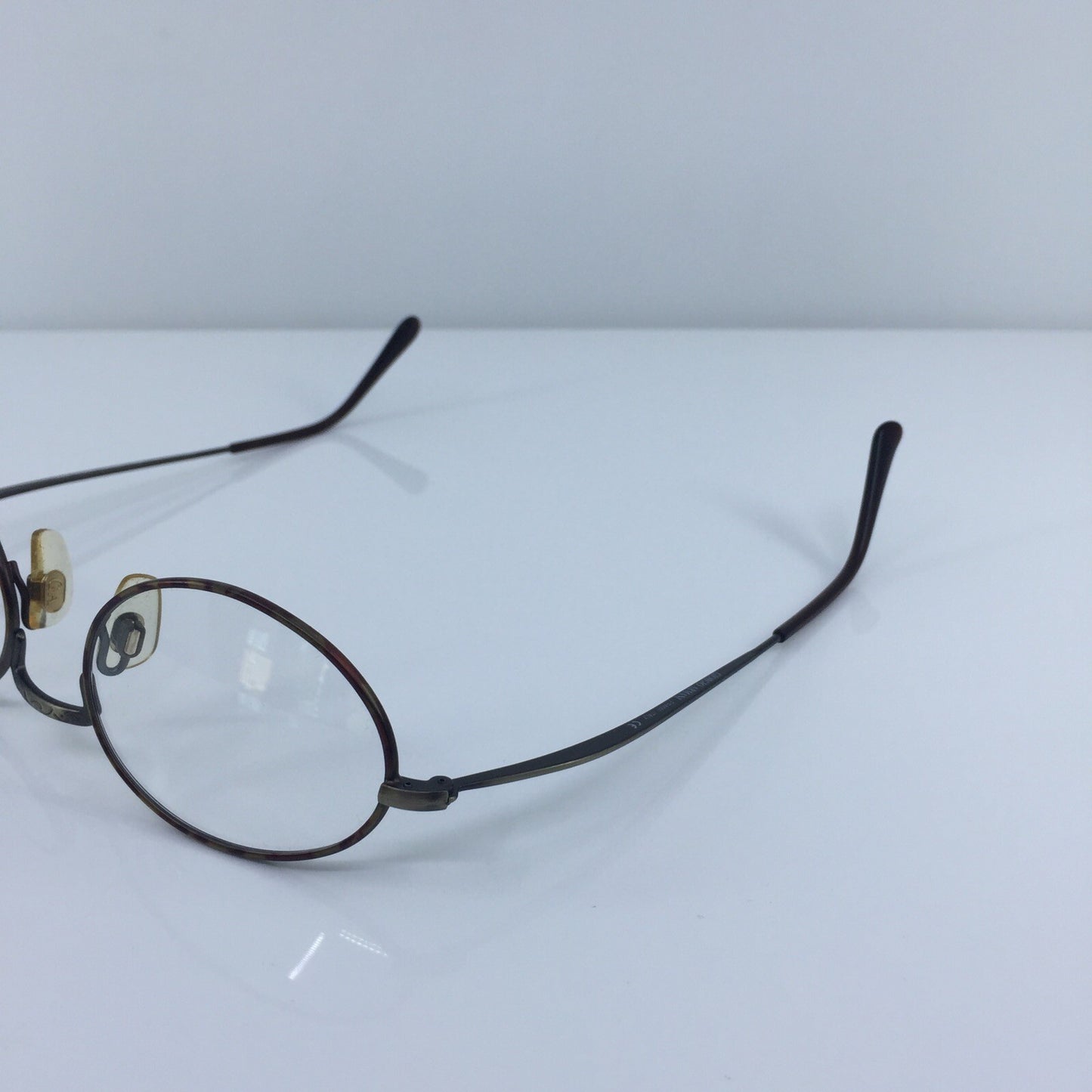 Vintage Giorgio Armani GA 242 Tortoise Eyeglasses - Super Vision Optical