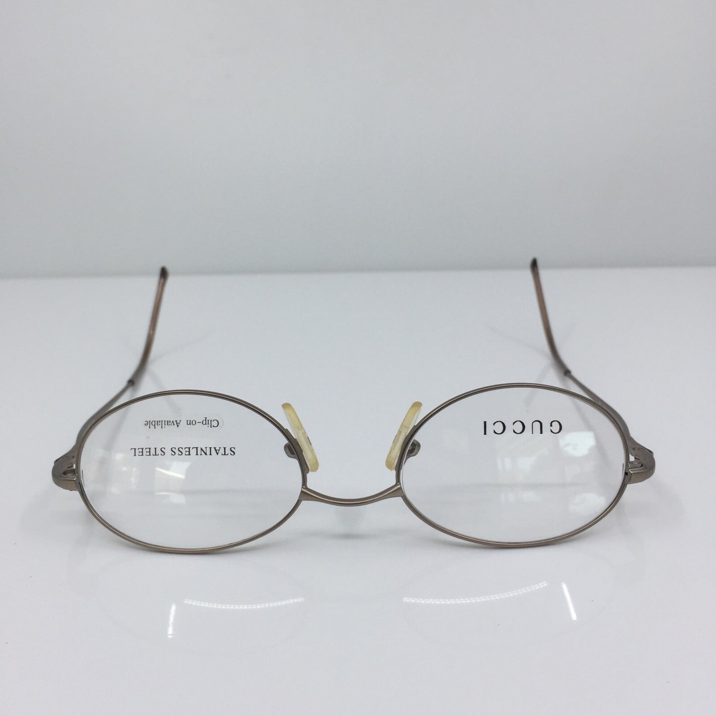 Vintage Gucci GG 2649 Gold Eyeglasses - Super Vision Optical