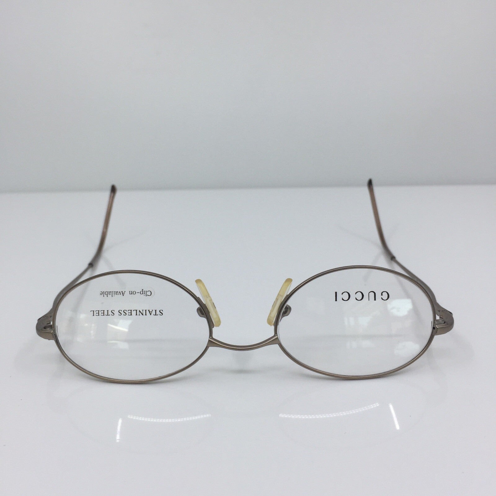 Vintage Gucci GG 2649 Gold Eyeglasses - Super Vision Optical