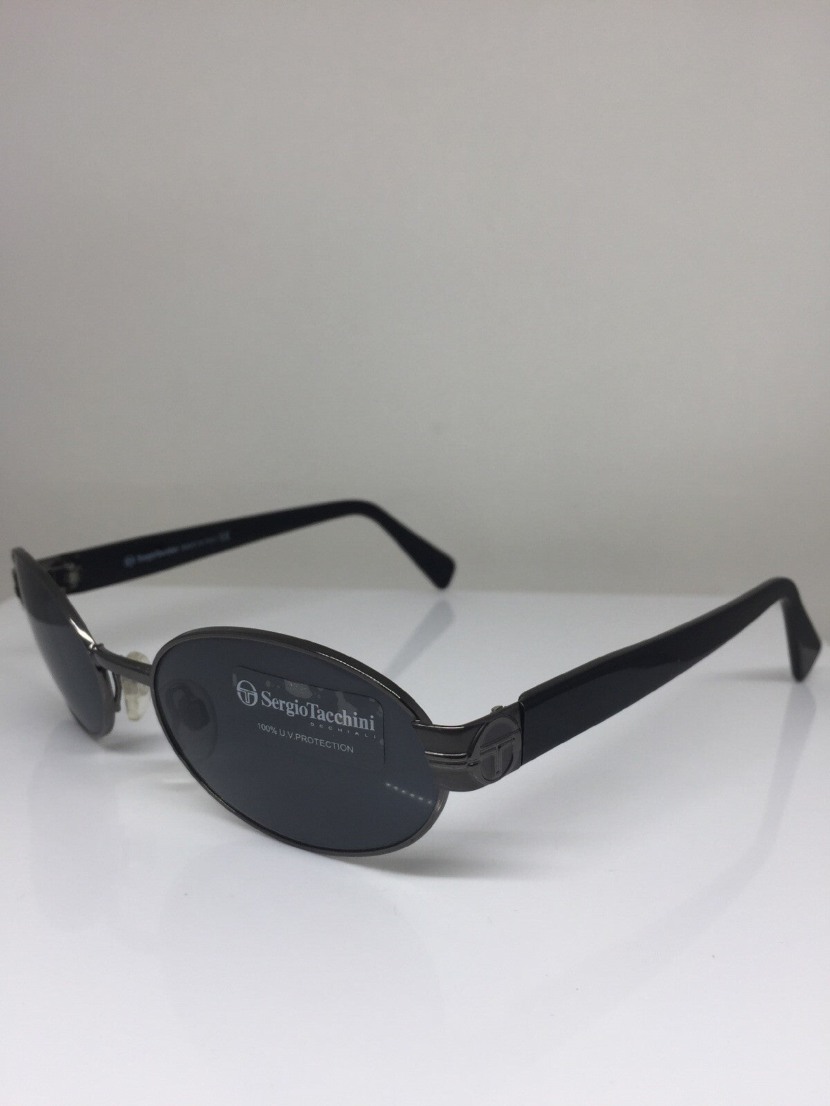 Vintage Sergio Tacchini ST 1058-S Gunmetal Sunglasses - Super Vision Optical