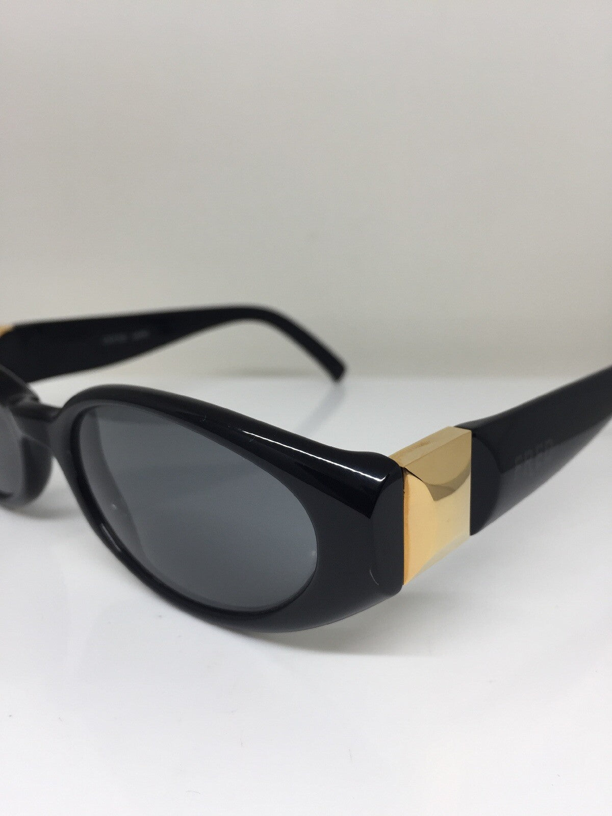 Vintage Fred Lunettes Fred CUT S2 Black Sunglasses - Super Vision Optical