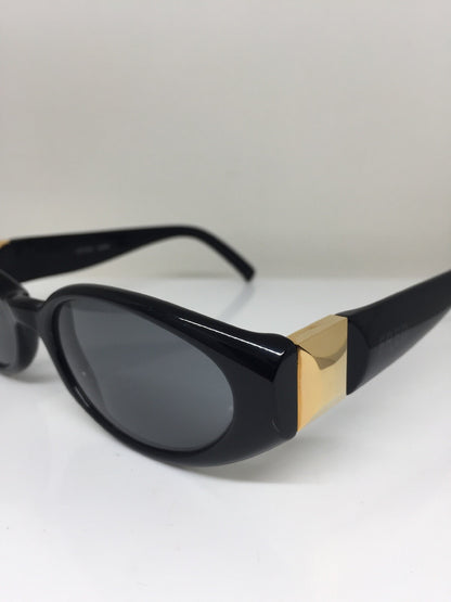 Vintage Fred Lunettes Fred CUT S2 Black Sunglasses - Super Vision Optical